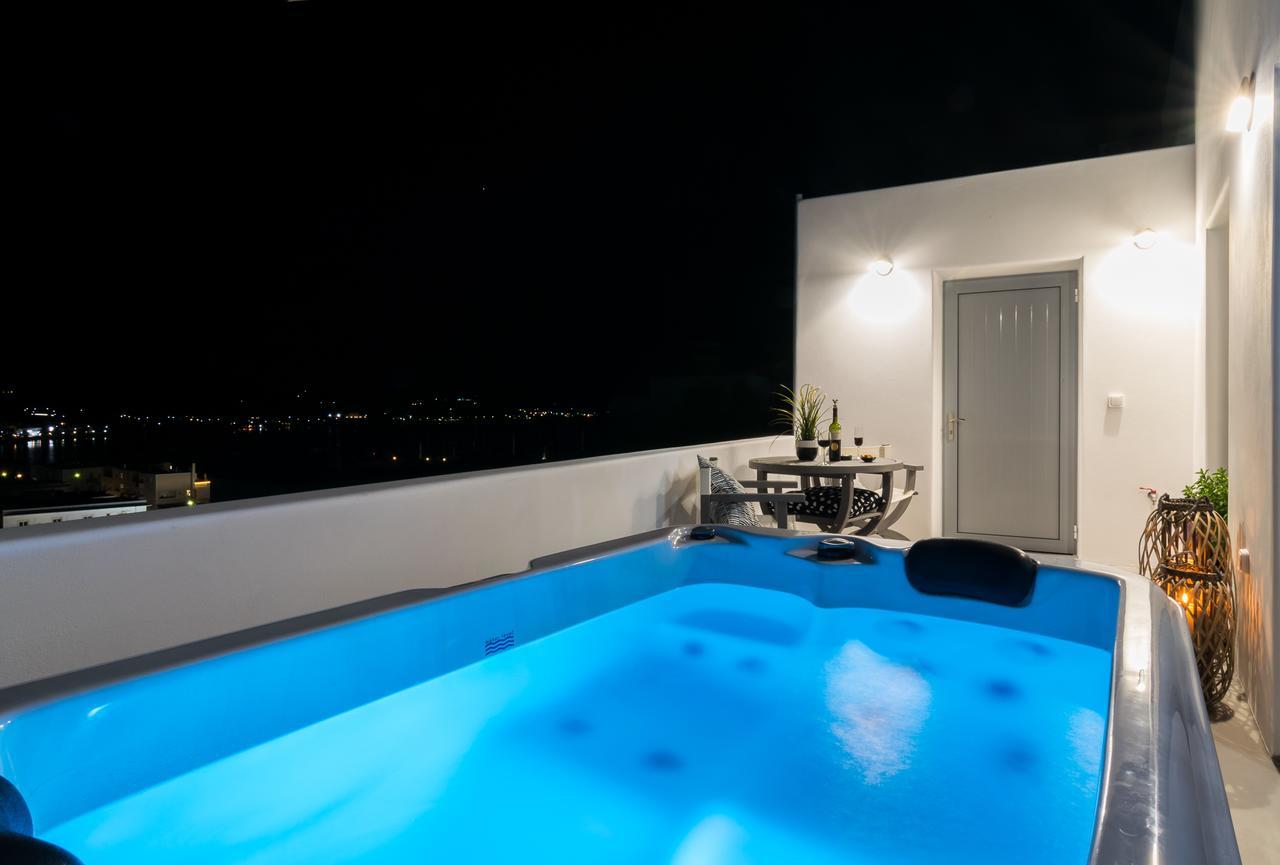 Uncle'S Luxury Jacuzzi Apartment Adamantas  Ngoại thất bức ảnh