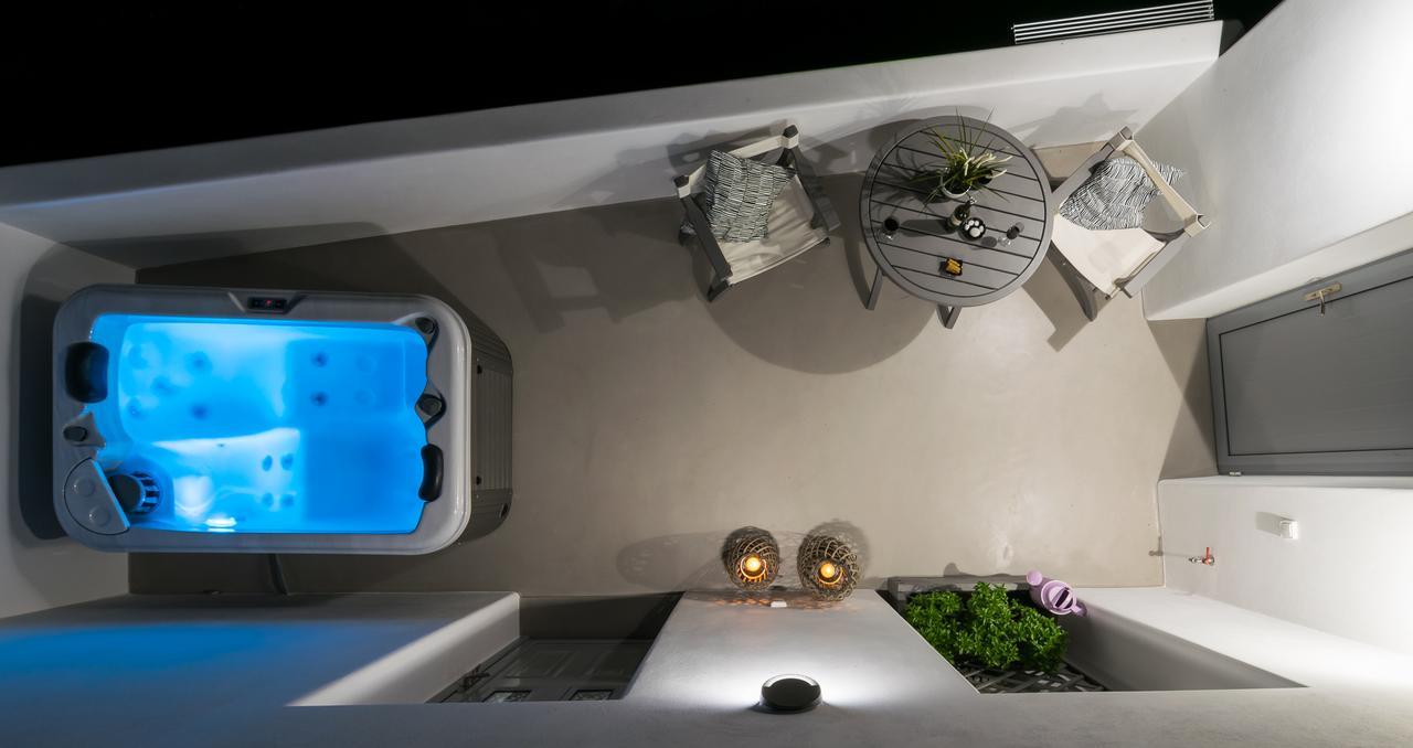 Uncle'S Luxury Jacuzzi Apartment Adamantas  Ngoại thất bức ảnh