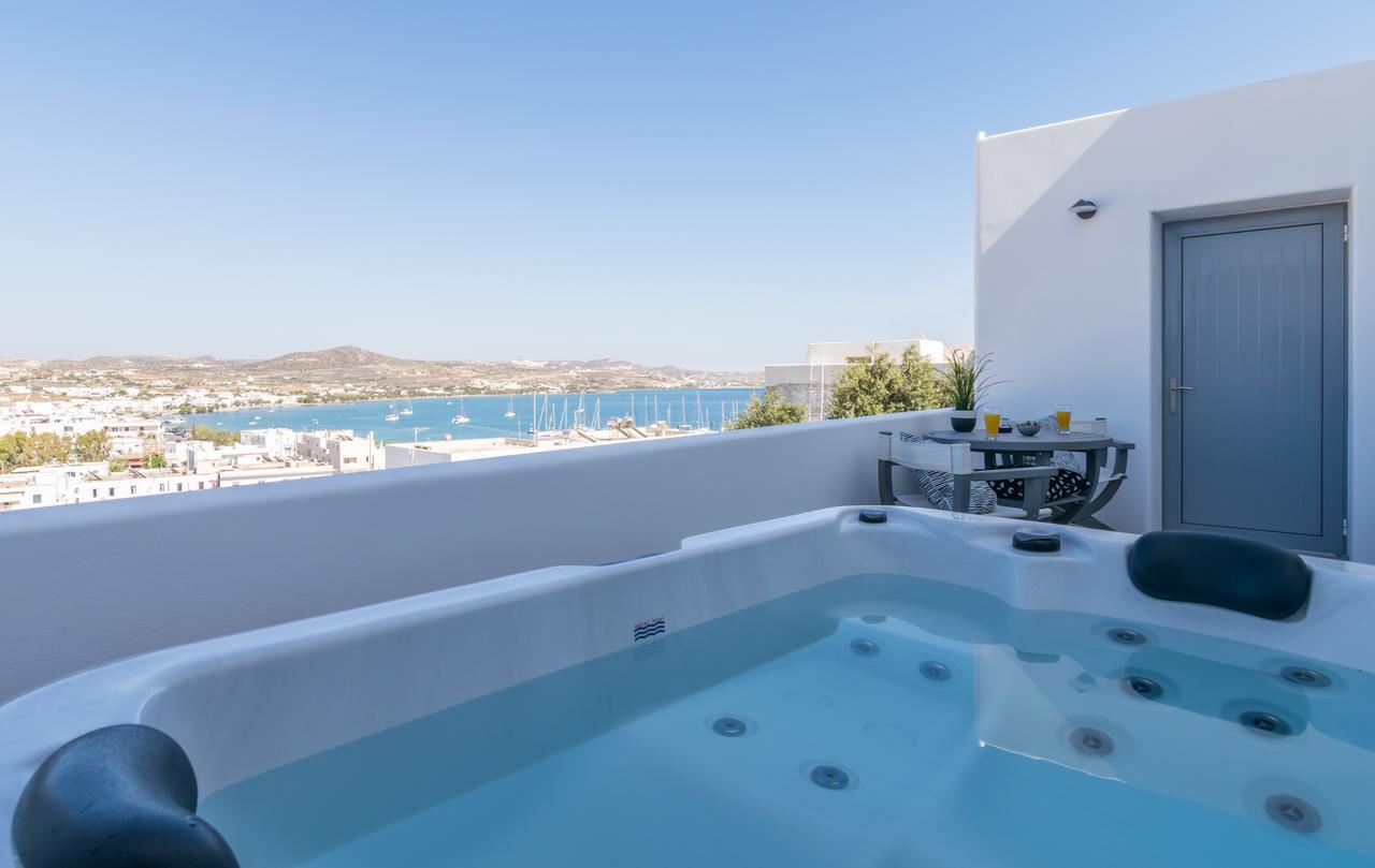 Uncle'S Luxury Jacuzzi Apartment Adamantas  Ngoại thất bức ảnh